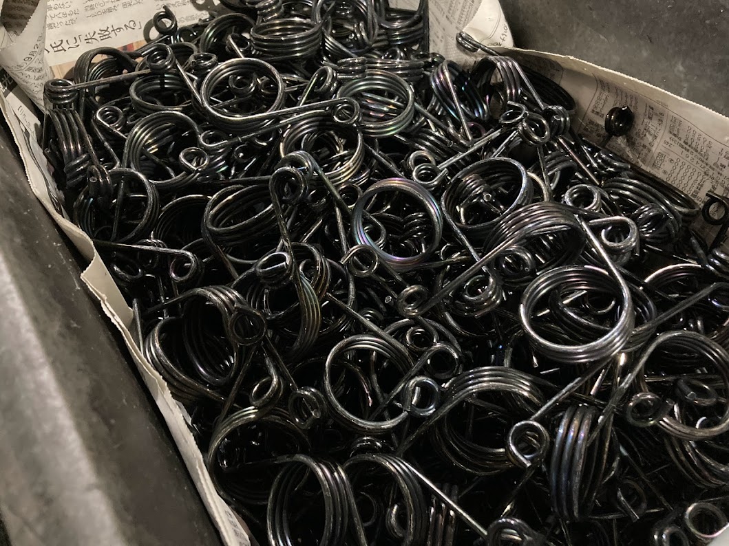 亜鉛 黒クロメート処理